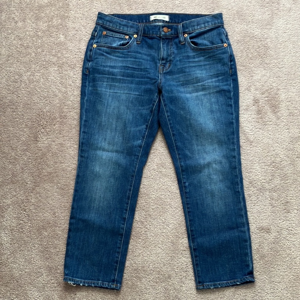 Madewell Slim Boyjean